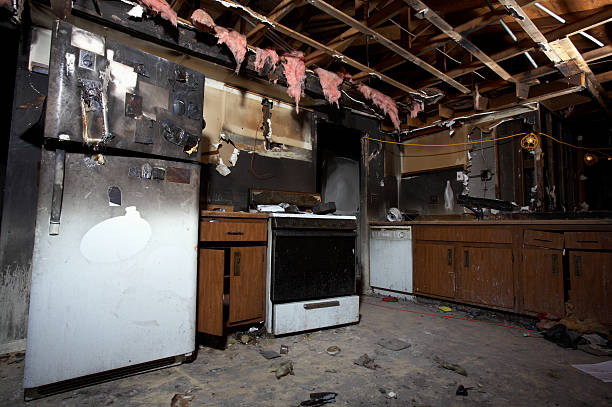 Licensed Fire Damage Restoration service in Salina, KS - Meridian Smoke Damage